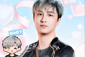 XG祝Ame生日快乐：前路纵有风雨，我们会陪你一程，再一程！❤️