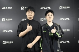 Zhuo：WBG下路打得还是比较凶的，打的时候也吃到很大压力