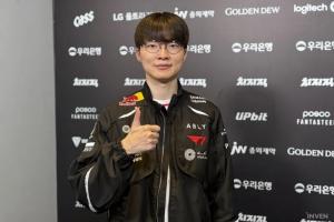 Faker：目前竞技水平还有不足，为我制作邮票让我想要更加努力
