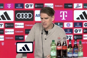 弗罗因德：对年轻球员而言，上场时间最重要无法用其他方式替代