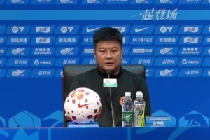 奋进·2026 赛前｜李金羽：重返济南倍感荣幸 以全新姿态迎接挑战