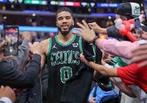 米勒：可以确定塔图姆会在本赛季复出 他的恢复进度远超预期