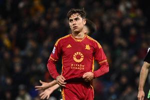 佩杜拉：将接受关节镜手术，迪巴拉预计伤缺5周时间