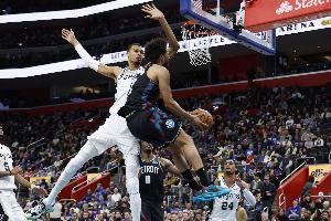 文班谈对阵活塞：顶级种子球队之间的对决通常都很精彩 对吧？