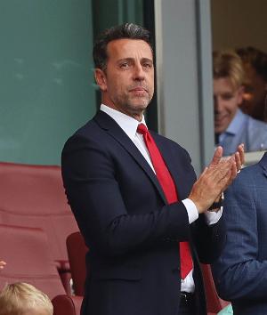 电讯报：被告知暂时不要去森林训练基地和球场，埃杜离任越来越近