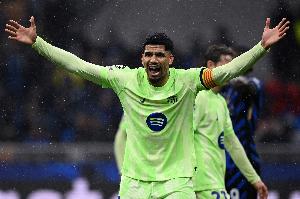 每体：孔德和巴尔德受伤，这将为阿劳霍提供更多机会