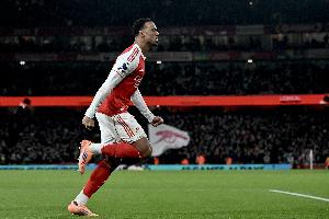 加布里埃尔：我们清楚想要踢出怎样的比赛 最重要的是拿到3分