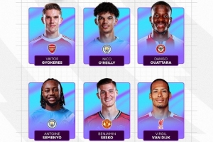 英超2月最佳候选：约克雷斯、舍什科、范戴克、塞梅尼奥在列