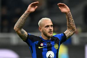 意媒：国米希望与迪马尔科加薪续约至2030年，赛季结束后完成