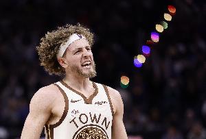 追梦：波杰姆最近表现非常好 快速决策&不粘球&篮板出色