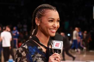 对篮筐XXX帕金斯虎狼之词描述字母哥突破 惹美女主持无奈