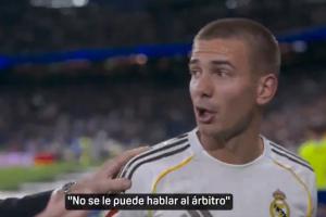 马斯坦托诺离场时爆粗：根本没法跟裁判沟通，我去他X的，狗X养的