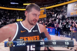 约基奇：湖人很难被击败 他们非常有天赋&防守相当出色