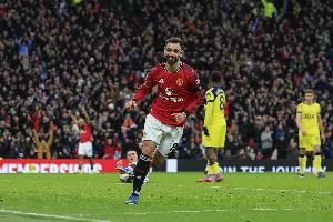 5球3助！卡里克执教曼联以来，B费8场比赛参与8球