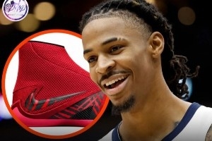 球鞋媒体晒出莫兰特新一代签名鞋Nike Ja 4！分为高低两个版本