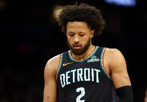 媒体人：CC一旦被掐活塞光靠拼防守很难打 休赛期得引进第二球星