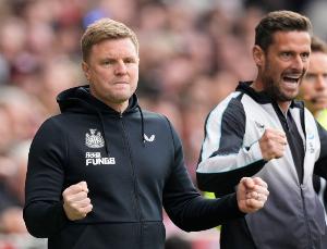 跟队记者：纽卡可能把利夫拉门托卖给曼城 下赛季埃迪·豪将留任