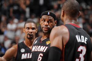 詹姆斯：我知道自己想赢得总冠军 热火的经历让我真正认识了自己