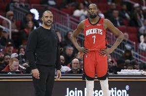 面对战绩较差球队表现不佳！KD：我也不知道原因 得有正确的心态