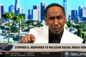 A·史密斯：垃圾鹈鹕还好意思怼我 你们队除了锡安没人比我人气高