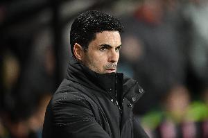 阿尔特塔：我们在某些时刻缺乏冷静 比赛期间不知道曼城的结果