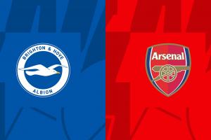 阿森纳vs布莱顿首发：萨利巴缺阵，赖斯、马丁内利、莫斯克拉先发