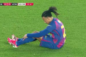 西媒：孔德和巴尔德左腿腿筋受伤，可能都至少伤缺一个月