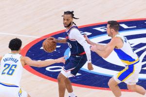 加兰快船主场首秀！卢：我们希望球更多地在他手里运转