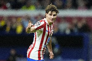 身价1亿欧！TA：巴萨相信阿尔瓦雷斯愿加盟，有财力提出合理报价