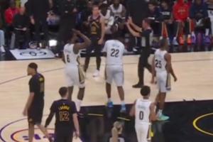 忍不了了！裁判同时警告鹈鹕和湖人：两队别一直抱怨！