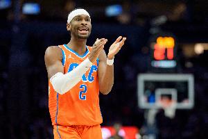 雷记反驳迈克·布朗：你这场0次挑战 且SGA造犯规次数少于布伦森