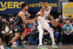 周四竞彩篮球强档：活塞需要破局 文班攻防俱佳