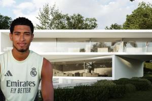 总价3200万！西媒：贝林厄姆购置两栋别墅，每栋占地面积3000平米