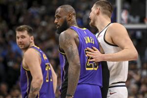 一场顶两场！掘金全场领先轻松拿下卡位战！湖人暂不可及西五！