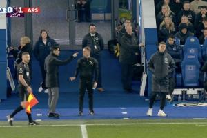 Opta：阿森纳本场平均开球时间31.4秒，少于本赛季195场英超