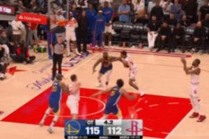 这下难了！杜兰特第一罚不中 第二罚想故意不中结果打板命中！