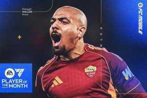4场4球，意甲官方：罗马前锋马伦当选联赛2月最佳球员