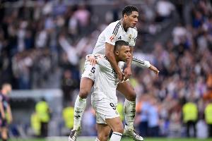 TA：贝林厄姆、姆巴佩预计无缘欧冠1/8决赛首回合出战曼城