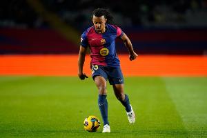 阿斯报：孔德初步检查显示右腿股二头肌轻微撕裂，可能缺席2周