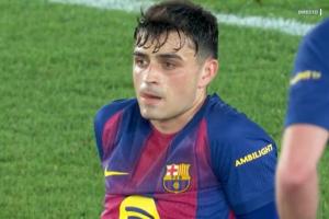 每体：对马竞佩德里原本不会踢满全场，但比赛中球员拒绝被换下