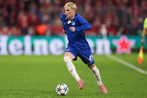 加纳乔半场5次创造机会，已经追平其生涯单场英超纪录