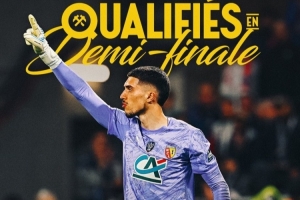 法国杯1/4决赛：朗斯点球大战击败里昂，晋级四强