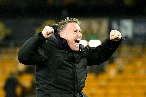 狼队本赛季对阵前六名球队拿到8分，多于利物浦、切尔西、纽卡