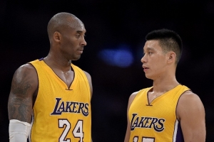 林书豪：科比不习惯被挑战 我只是希望他尊重我 曾数月不理我