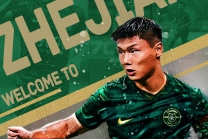 方昊：在国安是年轻人到浙江后是中生代 之前最多进3球希望有进步