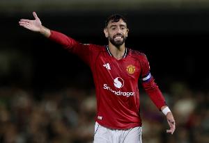 大腿！B费英超比赛送出65记助攻，超越巴里、斯特林