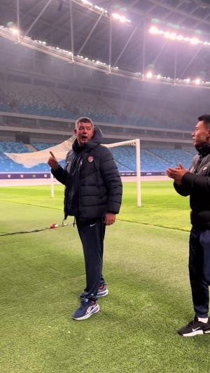 里斯蒂奇激情喊话：如果球场是满的，每个对手到这里都没好果子吃