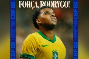 安切洛蒂社媒鼓励罗德里戈：我们会一直与你同在，保持坚强！