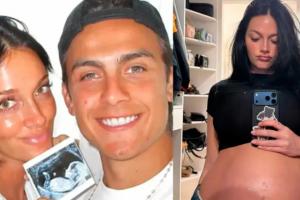 迪巴拉岳母：我的女儿在庆祝罗马进球时太激动，随后前往医院分娩