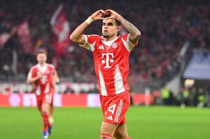 拜仁图片报赛后评分：迪亚斯、格雷茨卡等人高分，比朔夫表现低迷